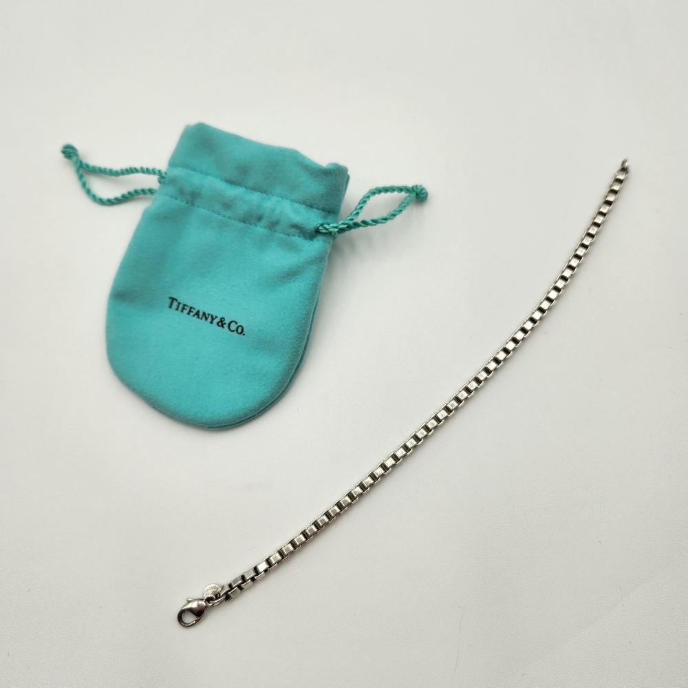 Authentic Tiffany & Co. Venetian Link Bracelet